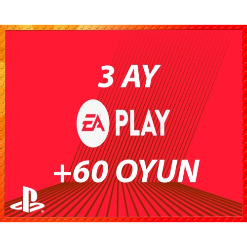  EA PLAY 3 AY ABONELİK + PS4PS5 GARANTİ- Kopya